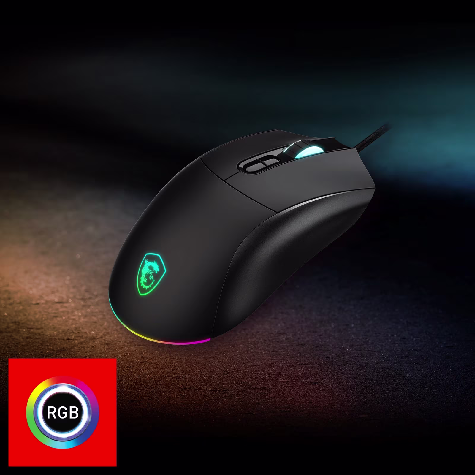 13 modlu RGB — logo ve alt şerit