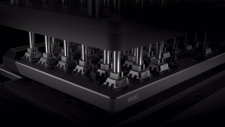 8000 Hz · Rapid Trigger tekerlek · Speed Tap