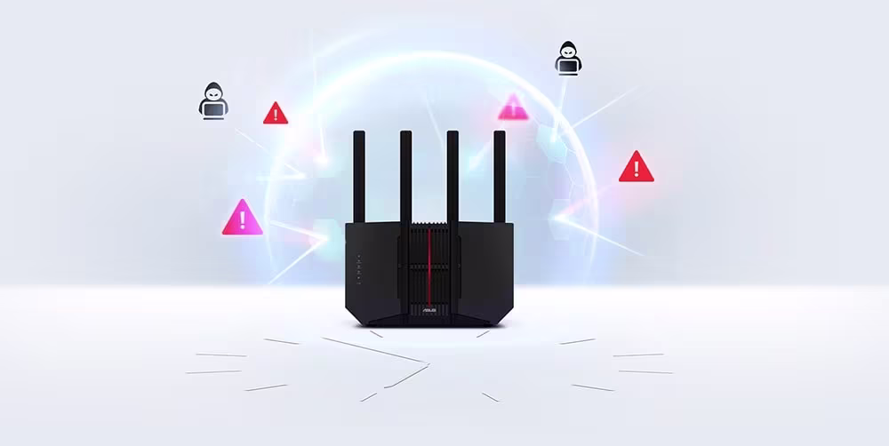 AiProtection · VPN · Smart Home
