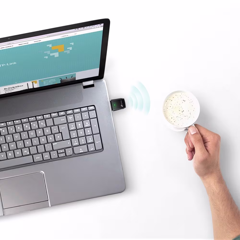 AC600 Wi-Fi 5 · Dual-Band