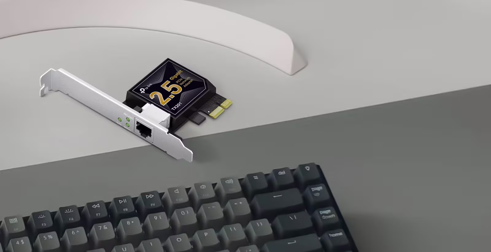 Masaüstünüze Multi-Gig kablolu yol