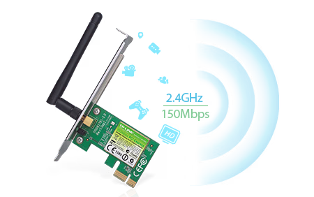 Masaüstüne dahili Wi-Fi yolu