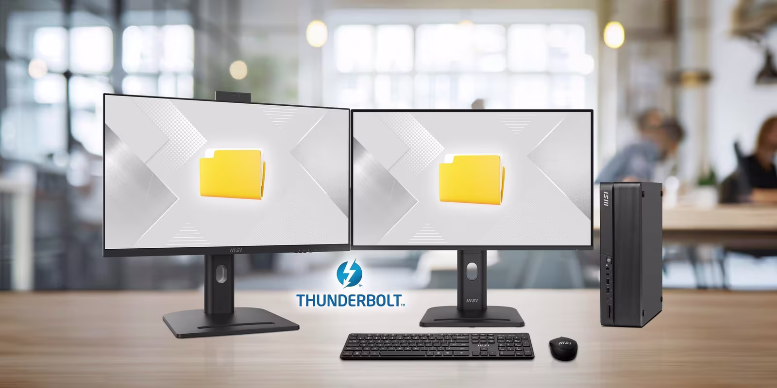 Thunderbolt 4, çift ekran ve çift hat