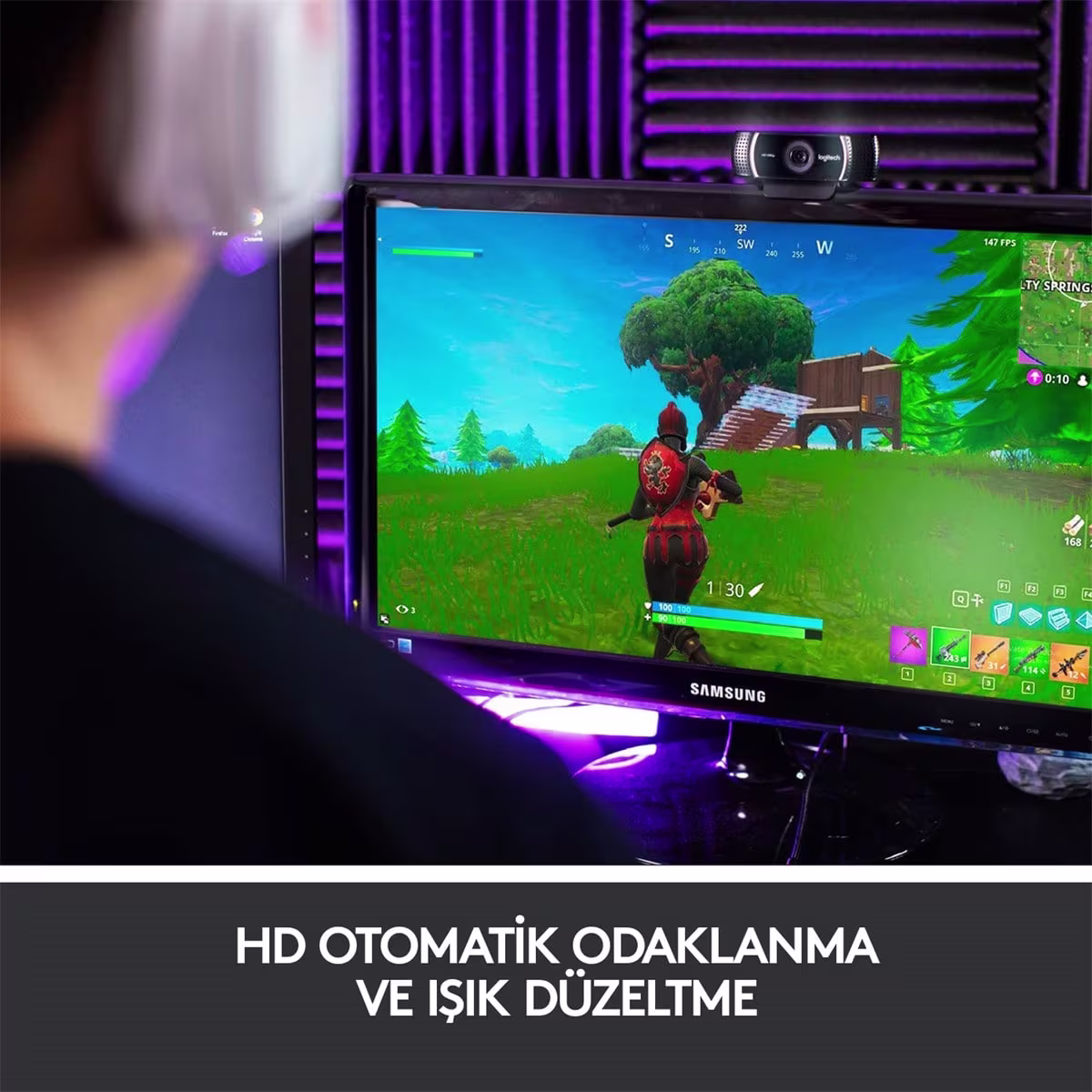Oyun ekranında otomatik odak