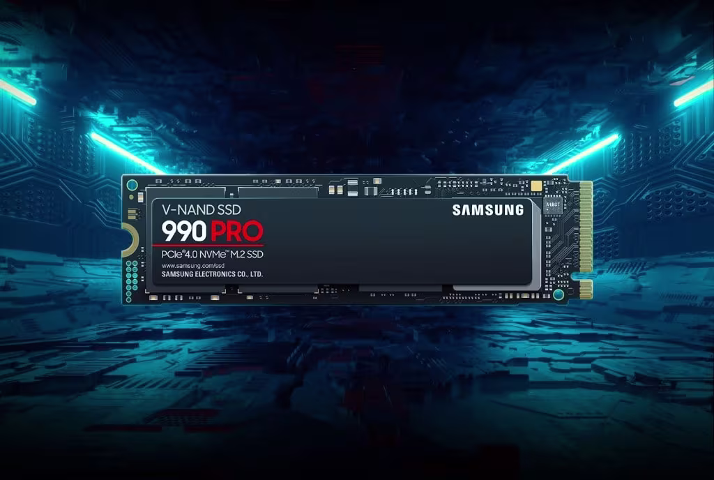 990 PRO amiral NVMe
