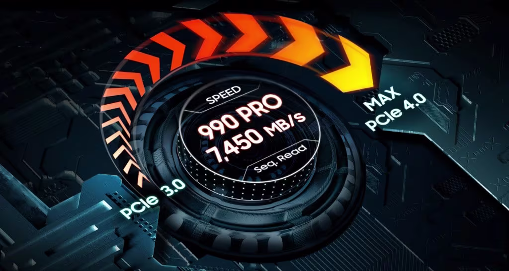 PCIe 4.0’da üst bant