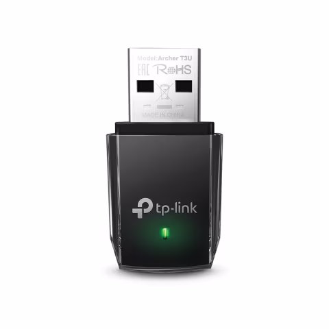 TP-Link Archer T3U 1300 Mbps Kablosuz Dual Band USB Adaptör