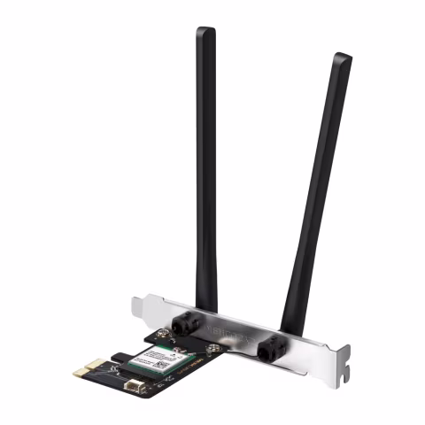 TP-Link Mercusys MA80XE AX3000 Wi-Fi 6 Bluetooth 5.2 PCIe Adaptör