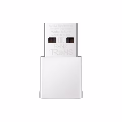 TP-Link Mercusys MA30N AC1300 Nano Wi-Fi Dual Band USB 2.0 Adaptör
