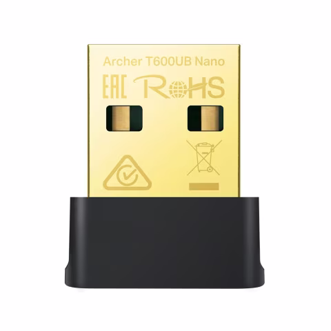 TP-Link Archer T600UB Nano AC600 Dual Band Wi-Fi Bluetooth 4.2 USB Adaptör