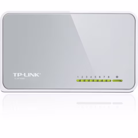 TP-Link TL-SF1008D 8 Port 10/100 Masaüstü Switch