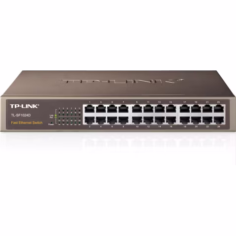 TP-Link TL-SF1024D 24 Port 10/100 Switch