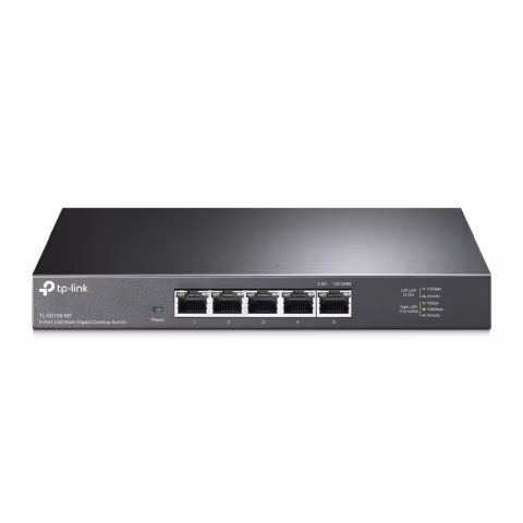 TP-Link TL-SG105-M2 5 Port 2.5G Multi-Gigabit Masaüstü Switch