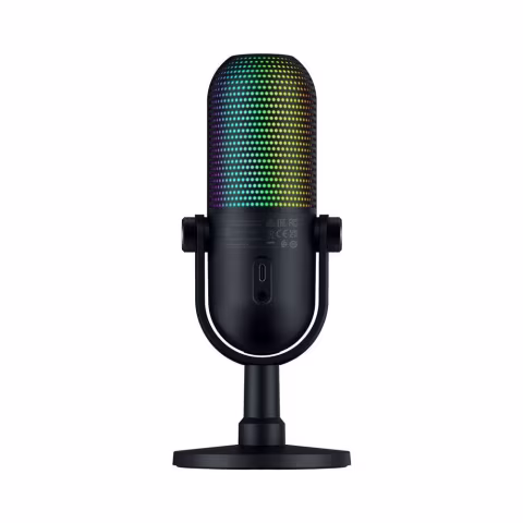 Razer Seiren V3 Chroma Profesyonel RGB Yayıncı Mikrofonu