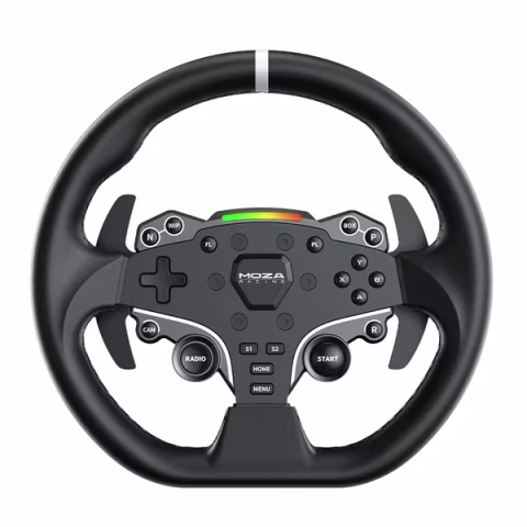 MOZA R5 Racing Bundle (Direct Drive) Oyun Direksiyon Seti