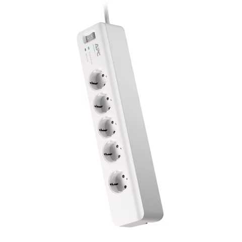 Schneider Electric APC PM5-GR 5'li Akım Korumalı Priz (918 Joule / 1.83 Metre)