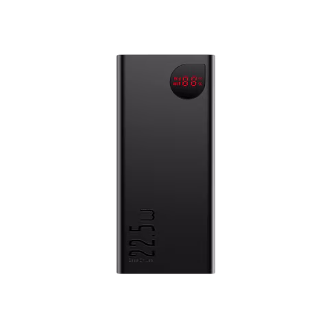 Baseus Adaman 20000mAh 22.5W Dijital Göstergeli Metal Hızlı Şarj Powerbank