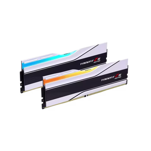 G.Skill Trident Z5 Neo RGB 64GB (2x32GB) 6000MHz CL36 DDR5 Beyaz