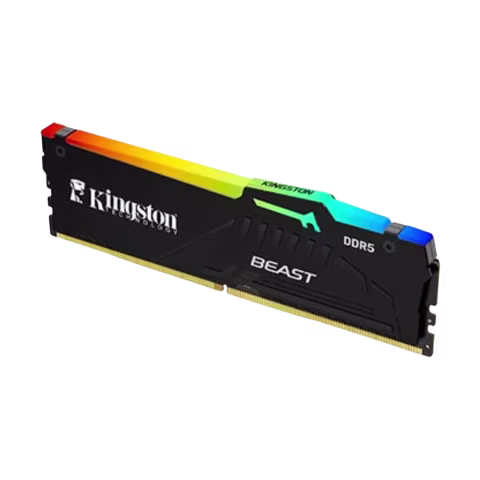 Kingston FURY Beast RGB 16GB (1x16GB) 5600MHz CL36 DDR5