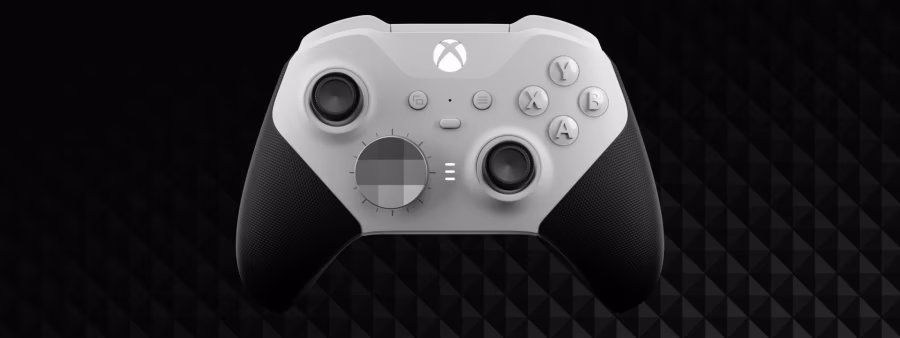 Xbox Elite Kablosuz Oyun Kumandası Series 2 - Core (Beyaz)