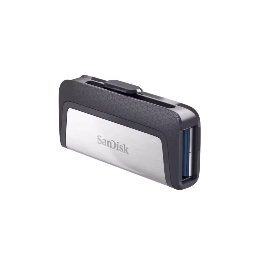 SanDisk Ultra Dual Drive USB Type-C 16GB USB 3.1 Çift Konnektörlü Flash Bellek - 1