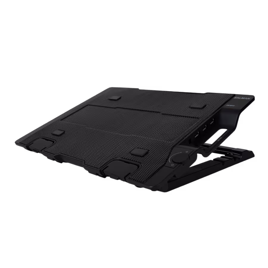 Zalman ZM-NS2000 17" Fan Kontrollü USB Hublı Oyuncu Notebook Soğutucu Stand - 2