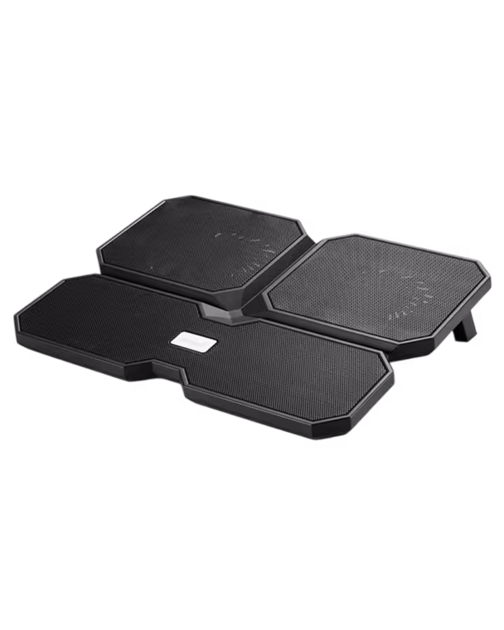 DeepCool Multi Core X6 4 Fanlı Çok Çekirdek Kontrollü Oyuncu Notebook Soğutucu Stant - 2