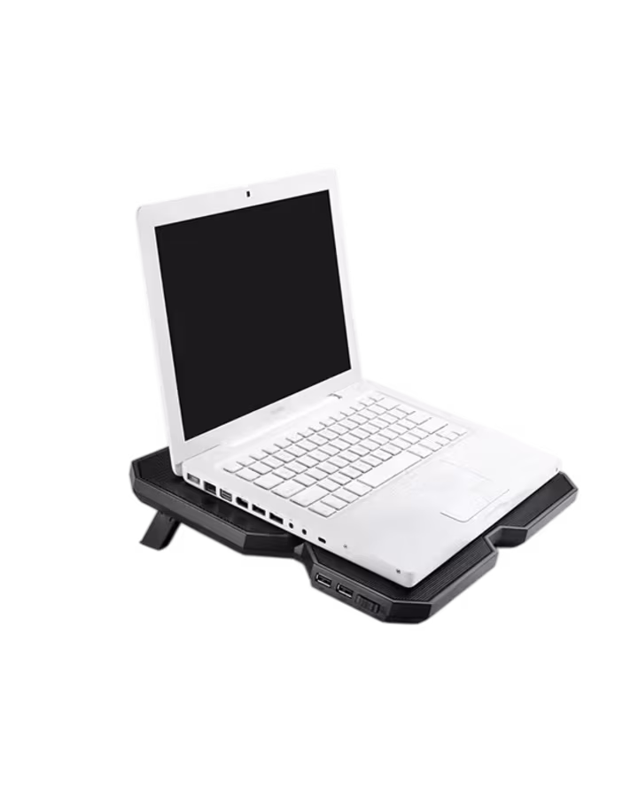 DeepCool Multi Core X6 4 Fanlı Çok Çekirdek Kontrollü Oyuncu Notebook Soğutucu Stant - 1