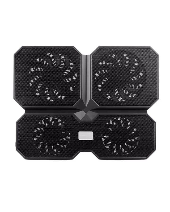 DeepCool Multi Core X6 4 Fanlı Çok Çekirdek Kontrollü Oyuncu Notebook Soğutucu Stant - 3