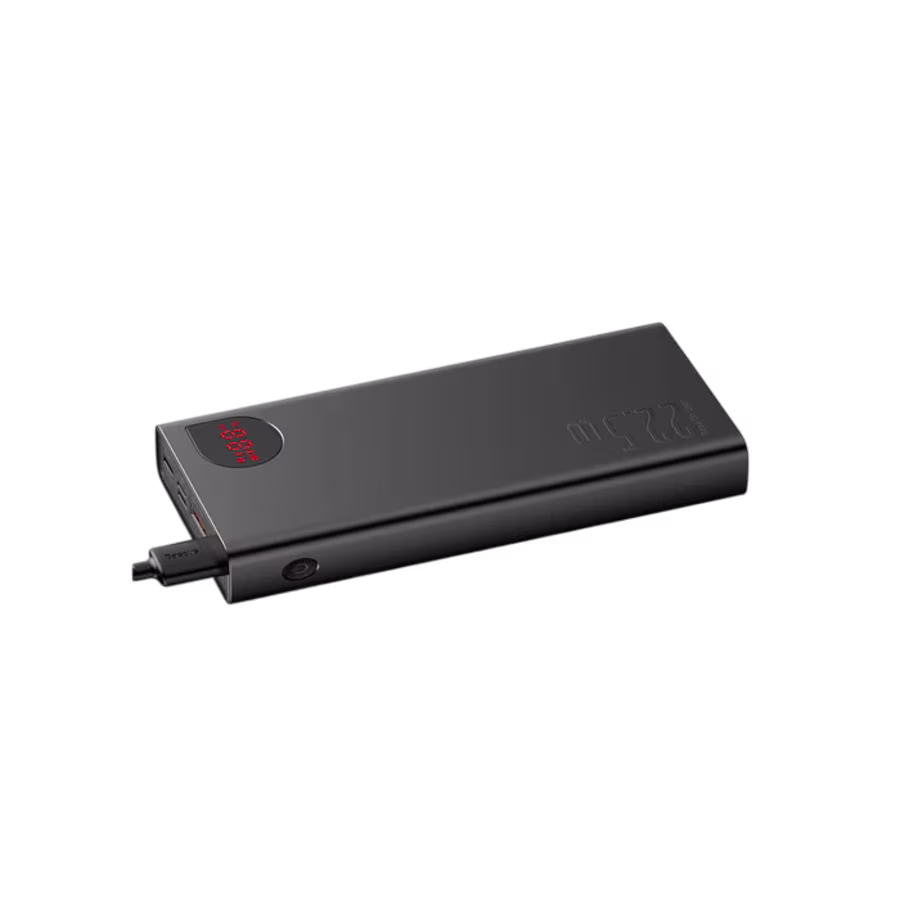 Baseus Adaman 20000mAh 22.5W Dijital Göstergeli Metal Hızlı Şarj Powerbank - 1