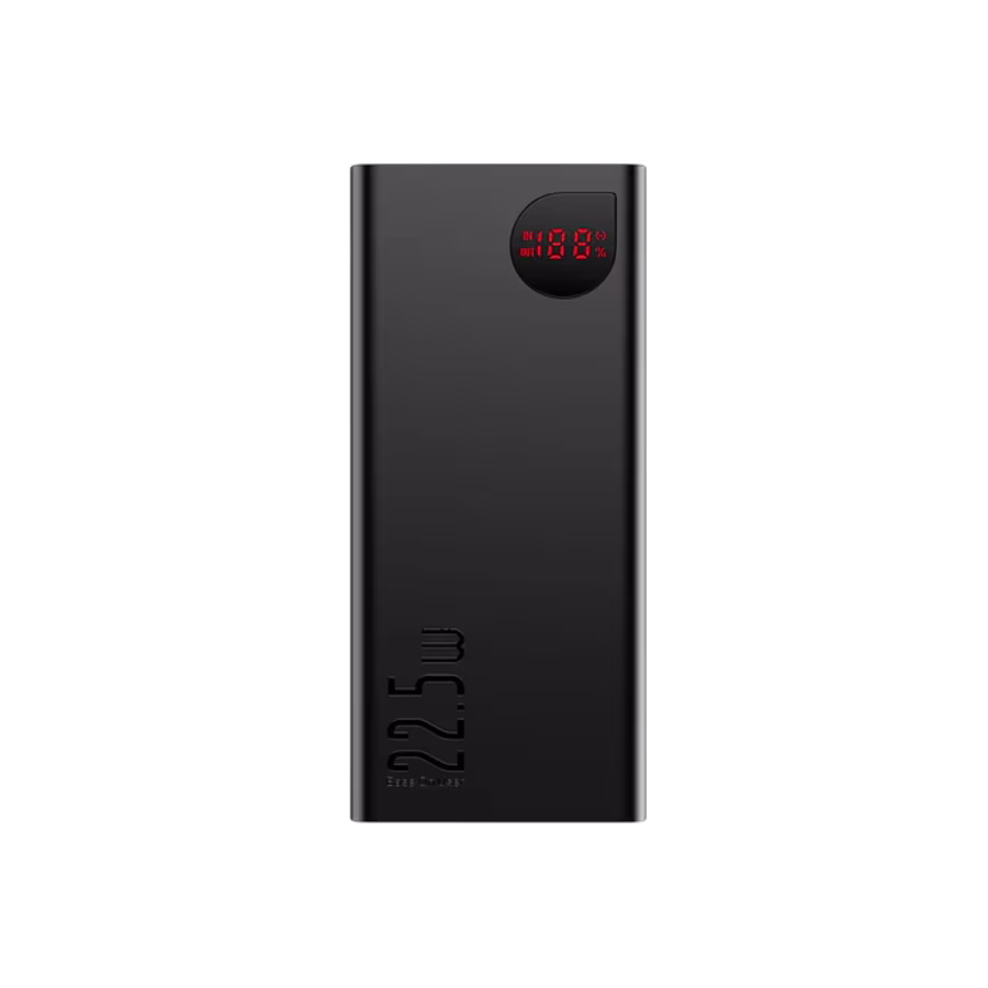 Baseus Adaman 20000mAh 22.5W Dijital Göstergeli Metal Hızlı Şarj Powerbank - 2