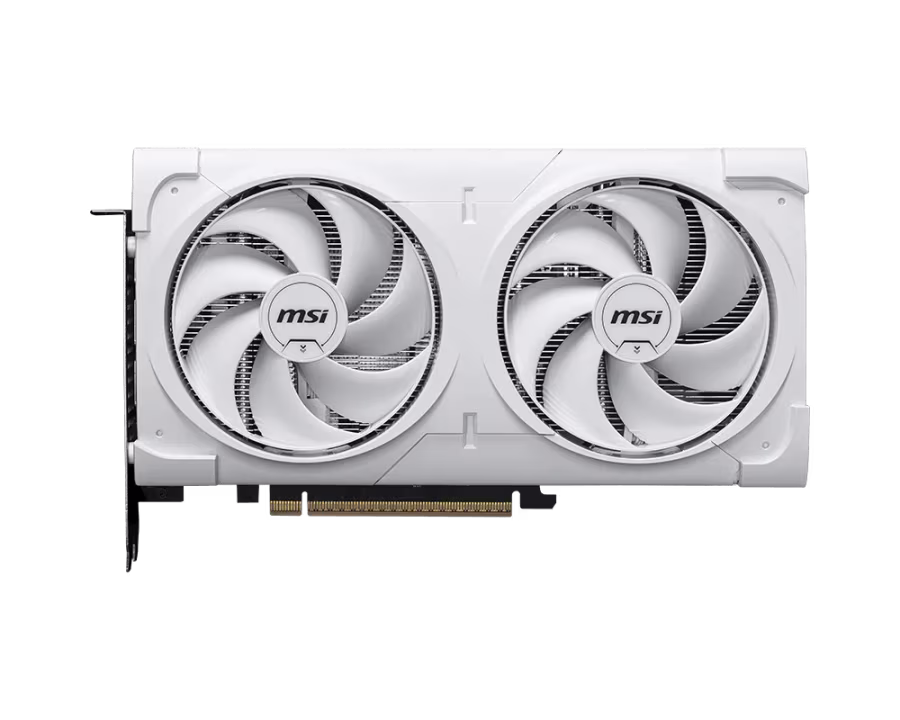 MSI GeForce RTX 5060 Ti 16G VENTUS 2X OC WHITE PLUS - 2