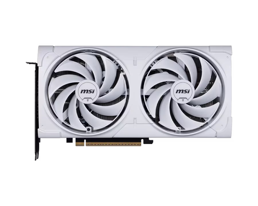 MSI GeForce RTX 5070 12G VENTUS 2X OC WHITE - 2