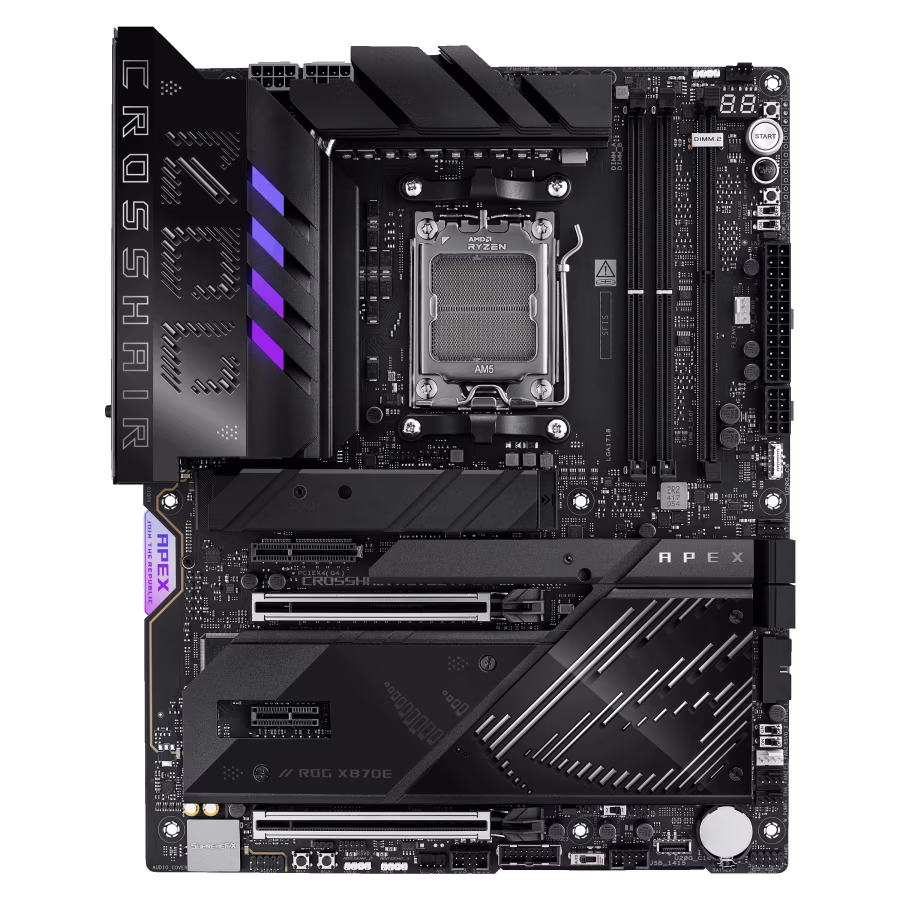 ASUS ROG Crosshair X870E APEX AM5 DDR5 ATX Anakart - 2