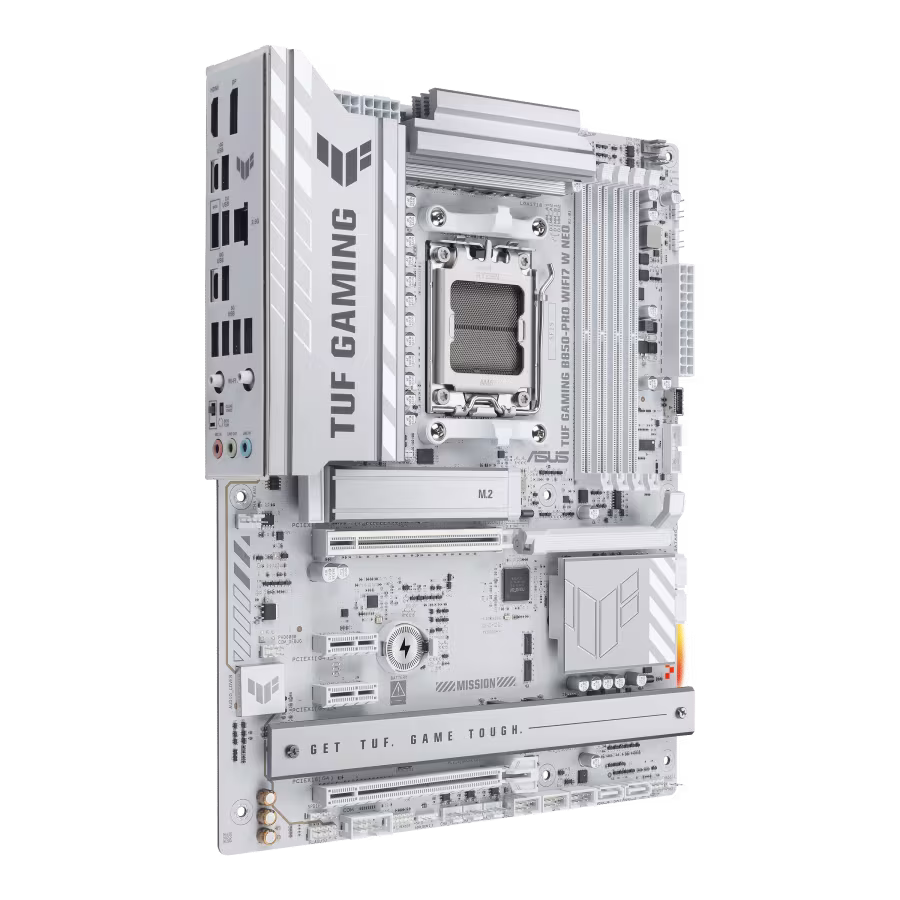 ASUS TUF Gaming B850-PRO WIFI7 W Neo AM5 DDR5 ATX Anakart - 3