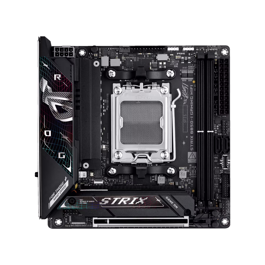 ASUS ROG Strix B850-I Gaming WIFI AM5 DDR5 Mini-ITX Anakart - 2