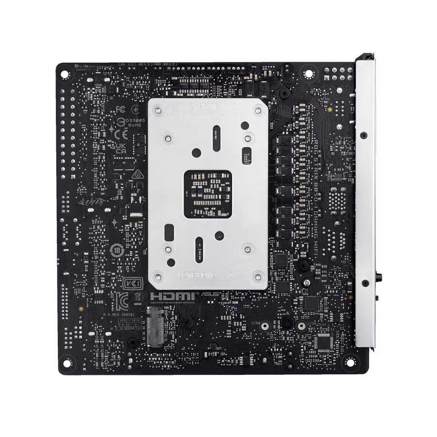 ASUS ROG Strix B850-I Gaming WIFI AM5 DDR5 Mini-ITX Anakart - 1