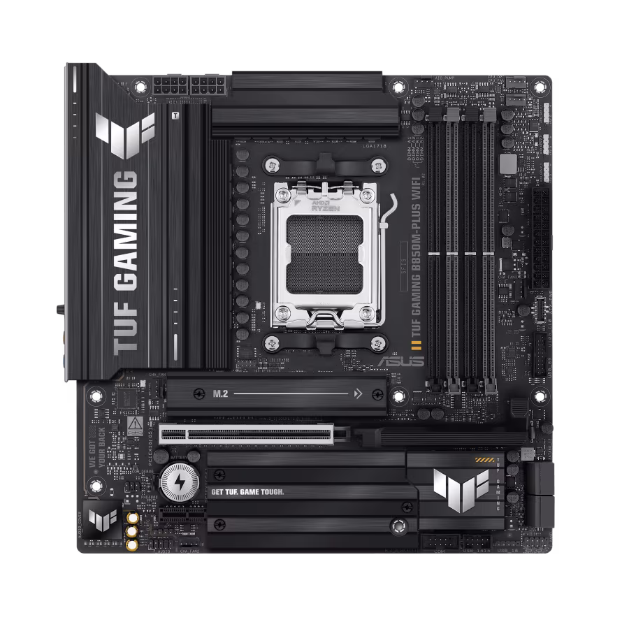 ASUS TUF Gaming B850M-PLUS WIFI AM5 DDR5 mATX Anakart - 2