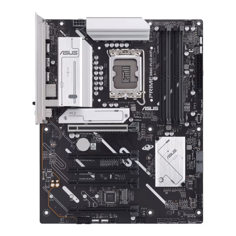 ASUS PRIME B860-PLUS WIFI LGA 1851 DDR5 ATX Anakart - 2
