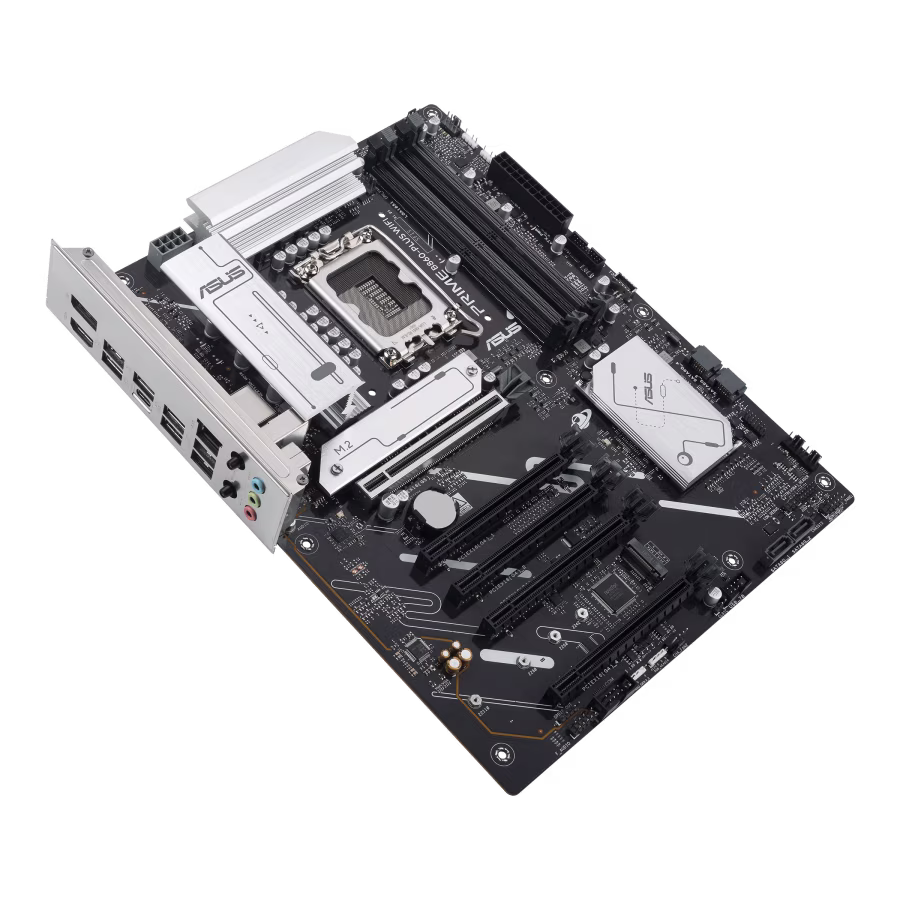 ASUS PRIME B860-PLUS WIFI LGA 1851 DDR5 ATX Anakart - 1