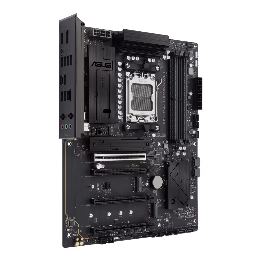 ASUS B850 MAX GAMING WIFI AM5 DDR5 ATX Anakart - 1