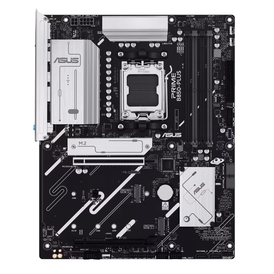 ASUS PRIME B850-PLUS CSM AM5 DDR5 ATX Anakart - 2