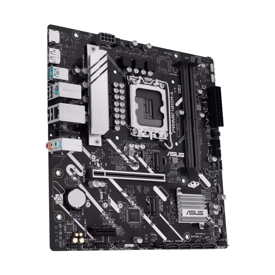 ASUS PRIME H810M-A CSM LGA 1851 DDR5 mATX Anakart - 3