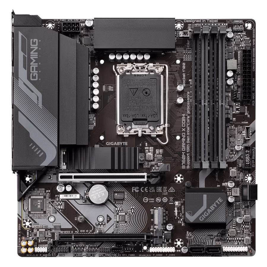 GIGABYTE B760M GAMING X DDR4 LGA 1700 mATX Anakart - 3