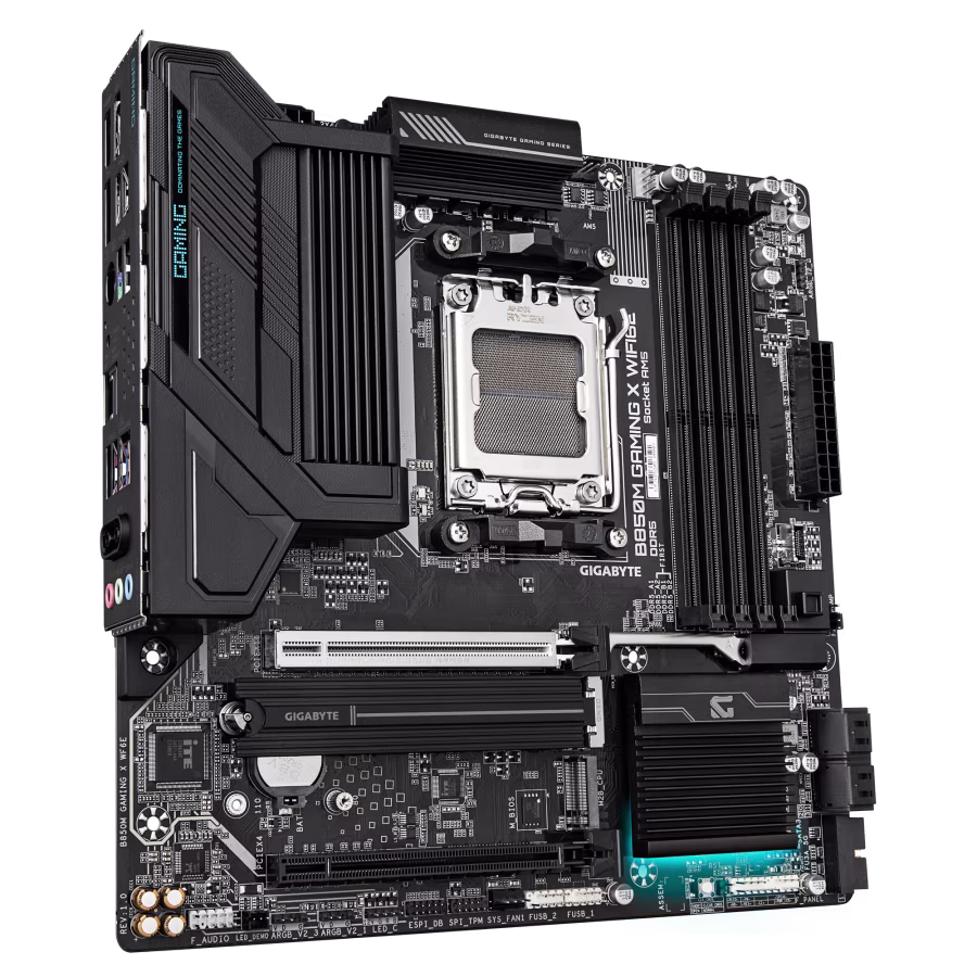 GIGABYTE B850M GAMING X WIFI6E AM5 mATX Anakart - 1