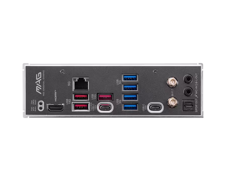 MSI MAG B850M MORTAR WIFI AM5 DDR5 mATX Anakart - 1