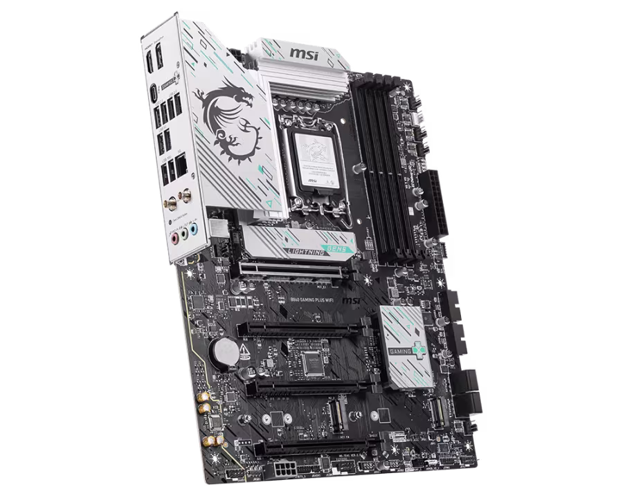 MSI B860 GAMING PLUS WIFI LGA1851 DDR5 ATX Anakart - 3
