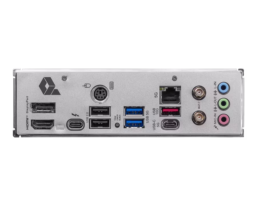 MSI PRO B860M-A WIFI LGA1851 DDR5 mATX Anakart - 1