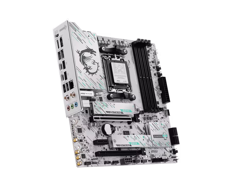 MSI B850M GAMING PLUS WIFI AM5 DDR5 mATX Anakart - 3