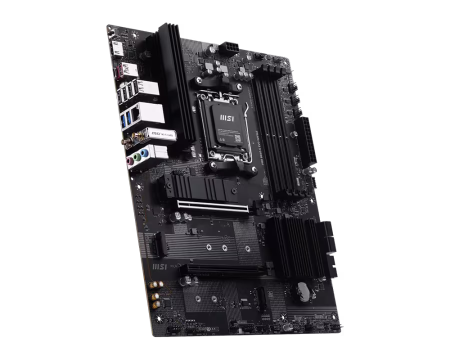 MSI PRO B840-S EVO WIFI6E AM5 DDR5 ATX Anakart - 3